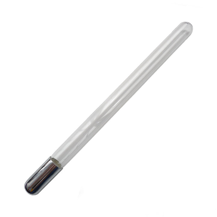 The Kinklab Probe Neon Wand Attachment, a thin glass tube with a metal base, is displayed against a blank background.