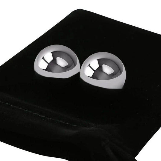 Stainless Steel Kegel Balls-The Stockroom