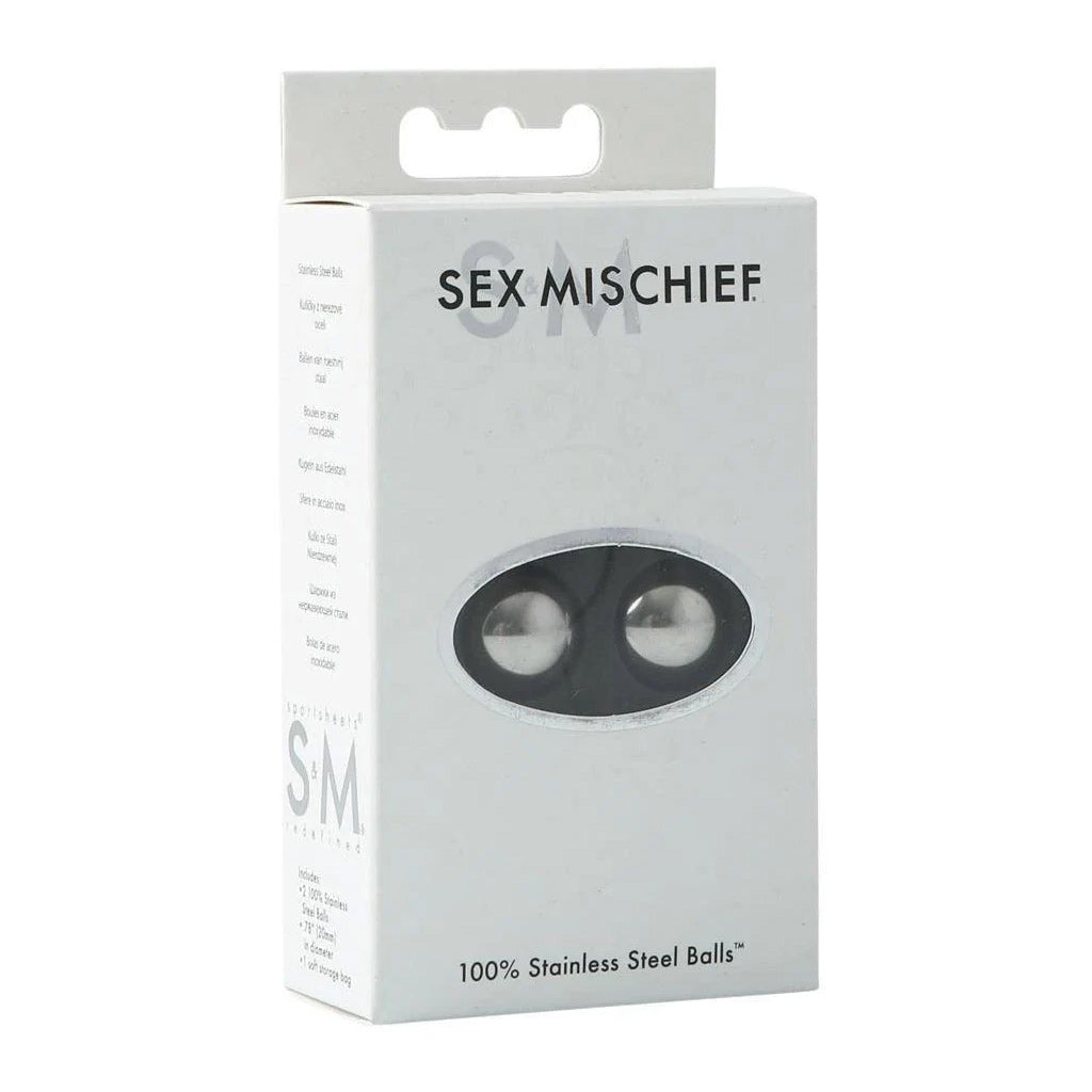 Stainless Steel Kegel Balls-The Stockroom