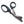 Load image into Gallery viewer, A pair of blunt-tipped Safety Scissors with a black handle and steel blade is displayed against a blank background.
