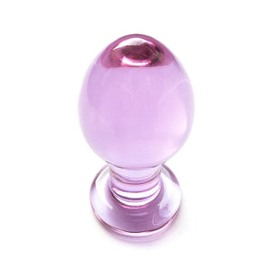 Crystal Butt Plug - Medium-The Stockroom