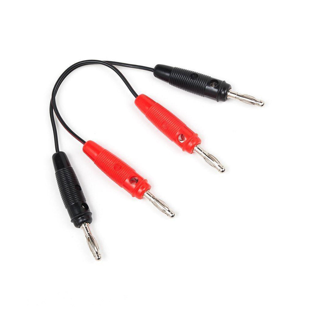 The 4mm Male Banana Plug Junction Mystim Adapter Wire is shown against a blank background.