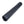 Load image into Gallery viewer, The Talea Spreader Bar By Liberator is displayed against a blank background. It is a thick bolster pillow with a black leather exterior with two plastic D-rings on each end.
