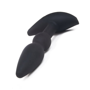 The Tantus Perfect Butt Plug is displayed on its side against a blank background.