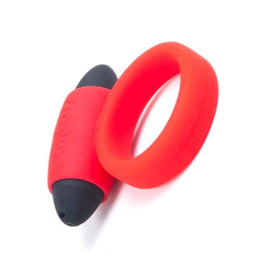 Vibrating Super Soft C-Ring-The Stockroom