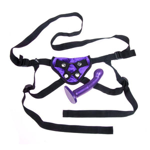 Tantus Sport Kit, Purple-The Stockroom