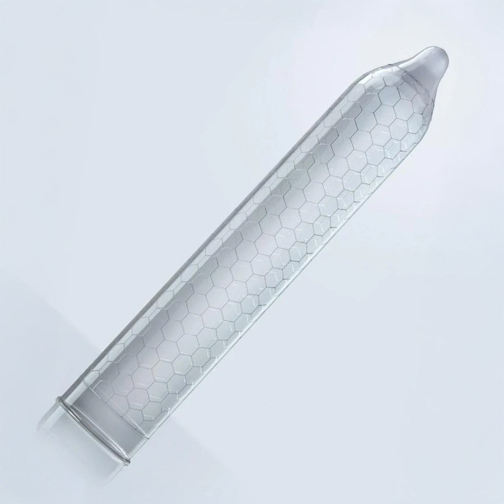 LELO HEX™ Condom, 3 pack-The Stockroom