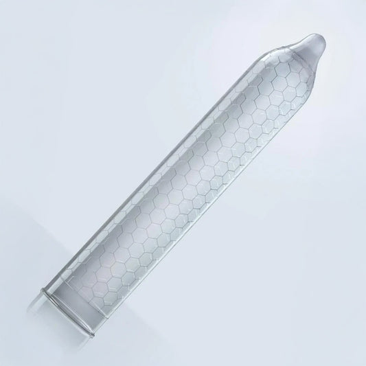 LELO HEX™ Condom, 3 pack-The Stockroom