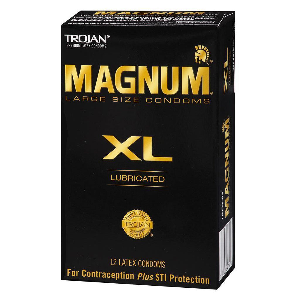 Trojan Magnum XL, 12-pack-The Stockroom