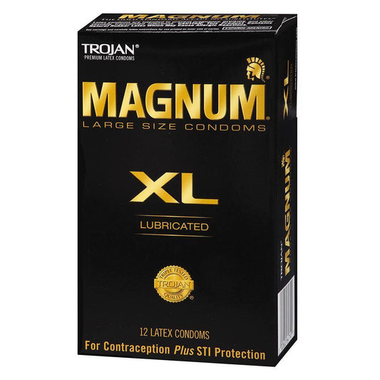 Trojan Magnum XL, 12-pack-The Stockroom