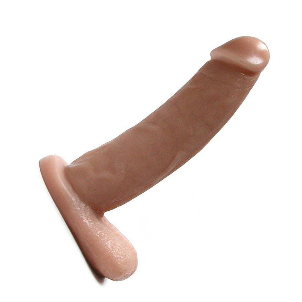 VixSkin Bandit Silicone Dildo, Carmel-The Stockroom