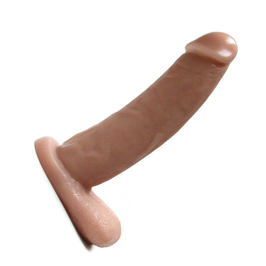 VixSkin Bandit Silicone Dildo, Carmel-The Stockroom