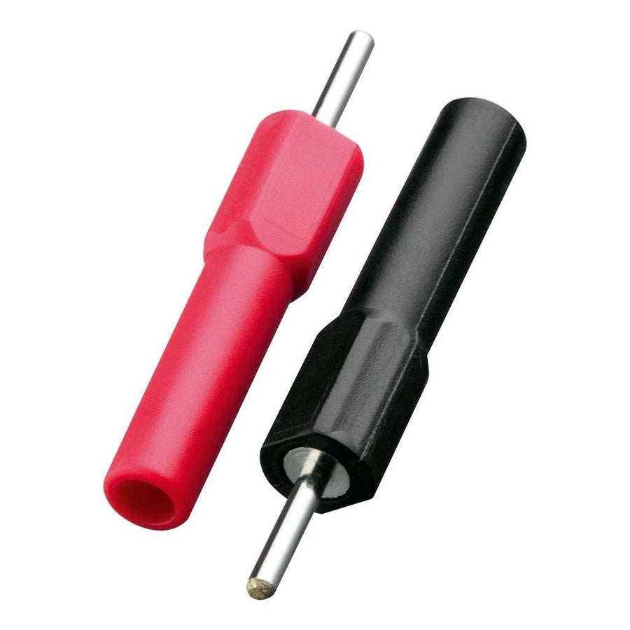 The Electrastim 4mm To 2mm Pin Converter Kit is displayed against a blank background.