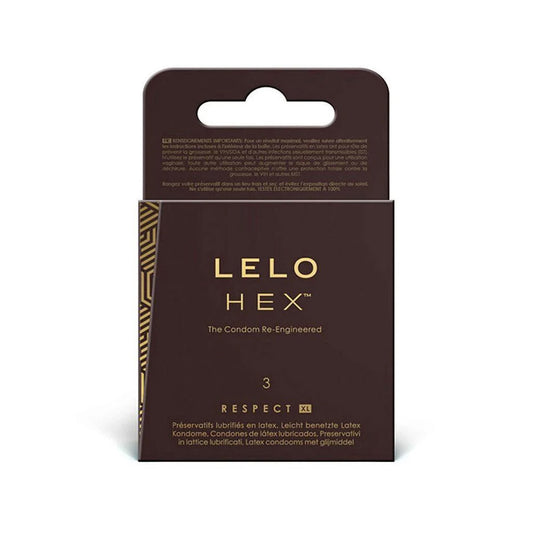 Hex Respect XL Condoms-The Stockroom