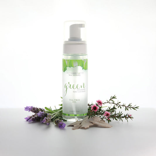 Intimate Earth Green Foaming Toy Cleaner