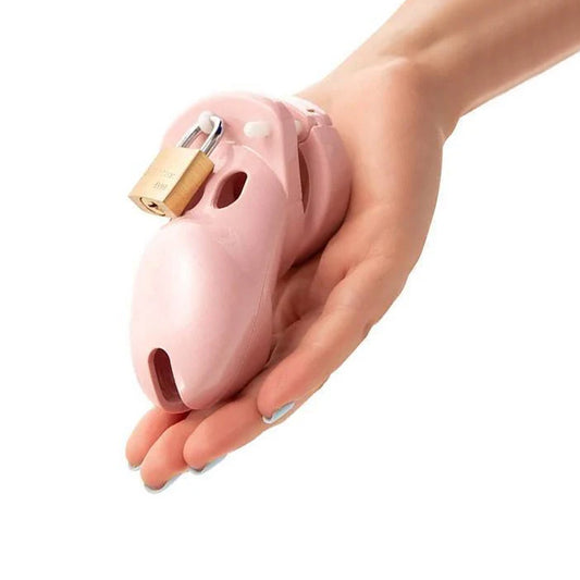 CB-3000 Male Chastity Device, Pink-The Stockroom