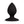 Load image into Gallery viewer, Temptasia Slave Silicone Butt Plug, Black-The Stockroom

