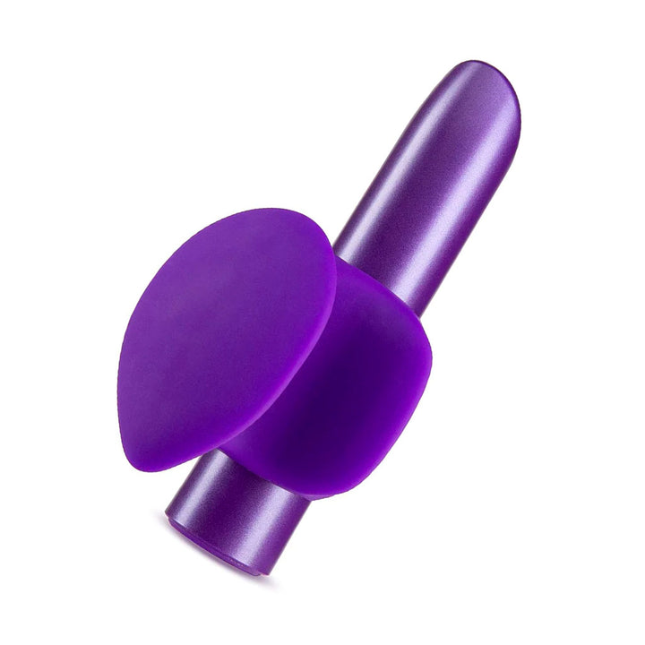 Noje B6 Iris Finger Bullet Vibrator, Purple-The Stockroom