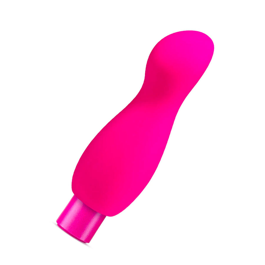 Noje B1 Lily Silicone G-Spot & Bullet Vibrator, Pink-The Stockroom