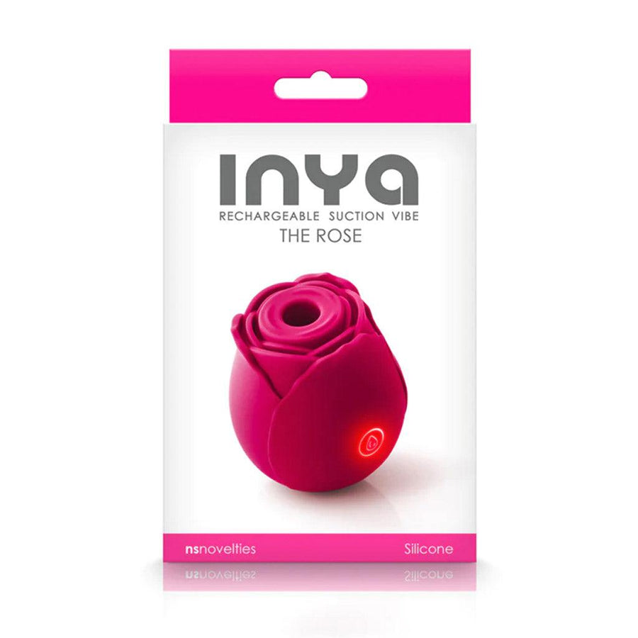 Inya The Rose Suction Clitoral Stimulator