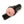 Load image into Gallery viewer, The Fleshlight Go Surge Masturbator is shown uncapped against a blank background with. The Fleshlight is light pink and modeled after a realistic vagina, and the case is black.
