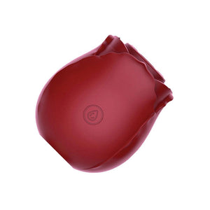 InBloom Rosales Sucking Vibrator, Red