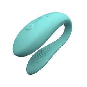 We-Vibe Sync Lite Couples Vibrator, Aqua