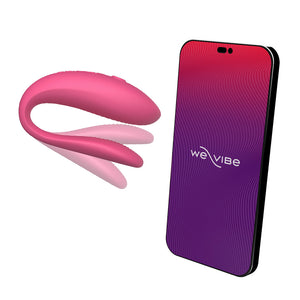 We-Vibe Sync Lite Couples Vibrator, Pink
