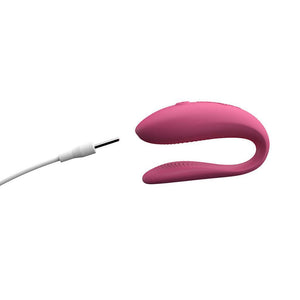 We-Vibe Sync Lite Couples Vibrator, Pink