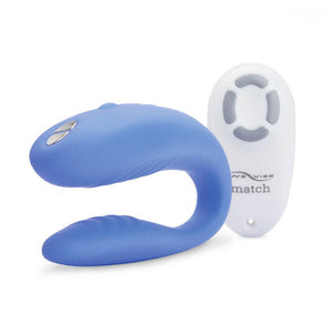 We-Vibe Match Couples Vibrator, Periwinkle Blue