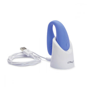 We-Vibe Match Couples Vibrator, Periwinkle Blue