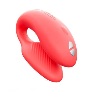 We-Vibe Chorus Couples Vibrator, Crave Coral