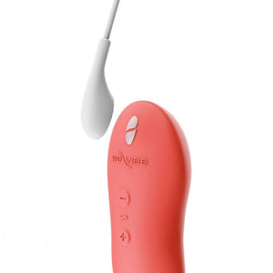 We-Vibe Touch X Bullet Vibrator, Crave Coral