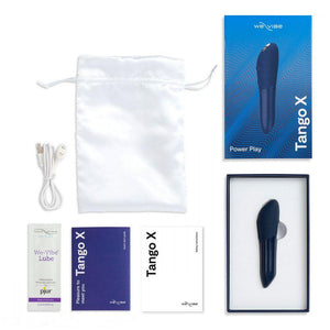 We-Vibe Tango X Bullet Vibrator, Midnight Blue