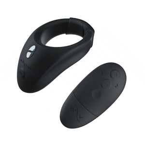 We-Vibe Bond App-Controlled Vibrating Cock Ring, Charcoal Black