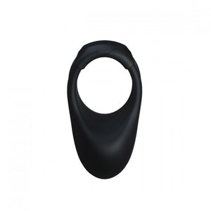We-Vibe Bond App-Controlled Vibrating Cock Ring, Charcoal Black