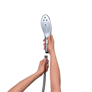 Womanizer Wave Shower Head External Vibrator, Chrome