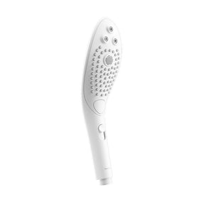 Womanizer Wave Shower Head External Vibrator, White