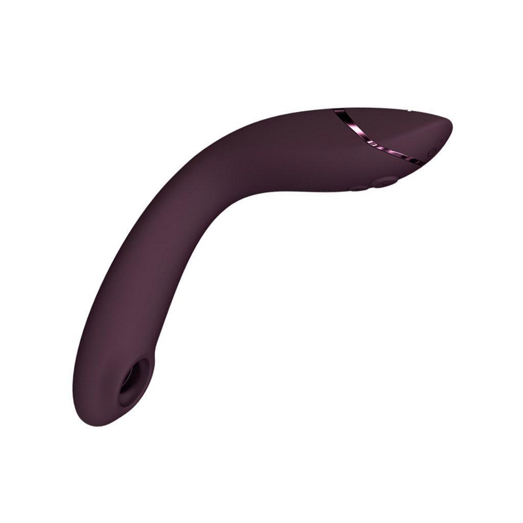 Womanizer OG G-Spot & Air Pulse Vibrator, Aubergine