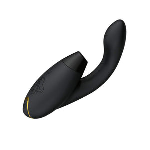 Womanizer Duo 2 G-Spot & Air Pulse Vibrator, Black