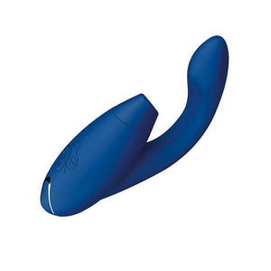 Womanizer Duo 2 G-Spot & Air Pulse Vibrator, Blueberry