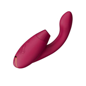 Womanizer Duo 2 G-Spot & Air Pulse Vibrator, Bordeaux