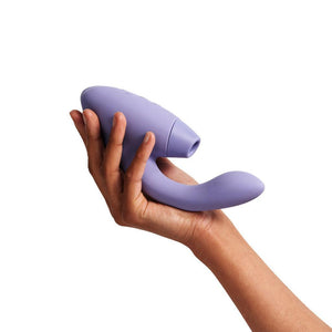 Womanizer Duo 2 G-Spot & Air Pulse Vibrator, Lilac