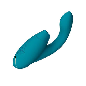 Womanizer Duo 2 G-Spot & Air Pulse Vibrator, Petrol