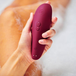 Womanizer Classic 2 Air Pulse Vibrator, Bordeaux