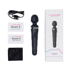 Lovense Domi 2 Wand Vibrator