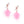 Load image into Gallery viewer, Bound Feather Nipple Clamps, Pink
