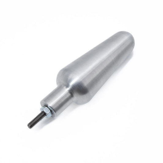 Ballistic Metal Butt Plug Tapered