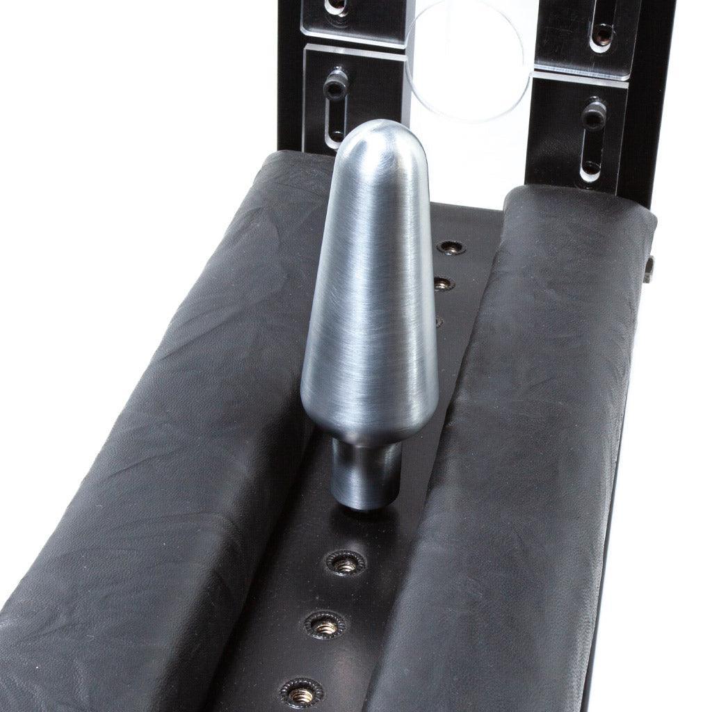 Ballistic Metal Butt Plug Tapered