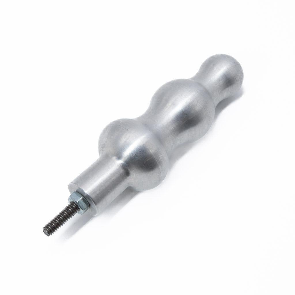 Ballistic Metal Butt Plug Triple Bump